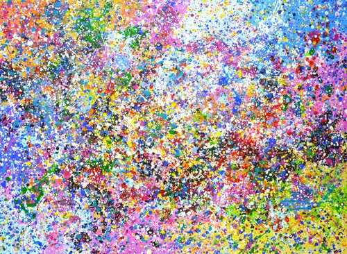 Carnival 22. di Iryna Kastsova, Pittura in vendita su Singulart