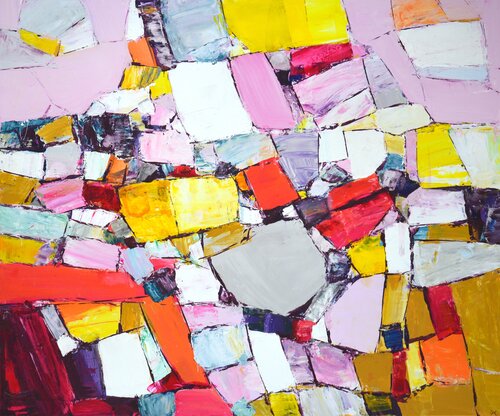 Abstraction 105. di Iryna Kastsova, Pittura in vendita su Singulart
