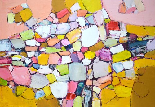 Abstraction 106. Iryna Kastsova