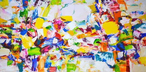 Abstraction 110. par Iryna Kastsova, Peinture en vente sur Singulart