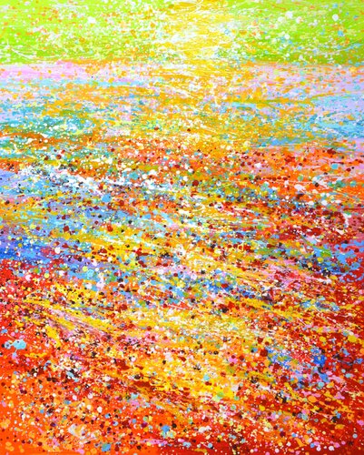 Summer Expression 2. von Iryna Kastsova, Malerei kaufen auf Singulart