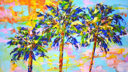 Palm trees 3. Iryna Kastsova