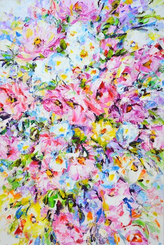 Floral mood 15. di Iryna Kastsova, Pittura in vendita su Singulart