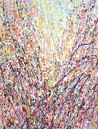 Expression 17. par Iryna Kastsova, Peinture en vente sur Singulart