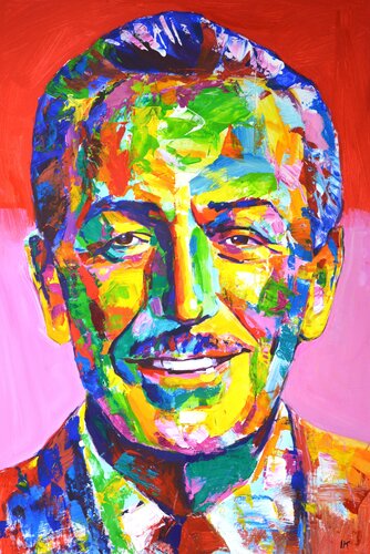 Walt Disney van Iryna Kastsova, Schilderij te koop op Singulart
