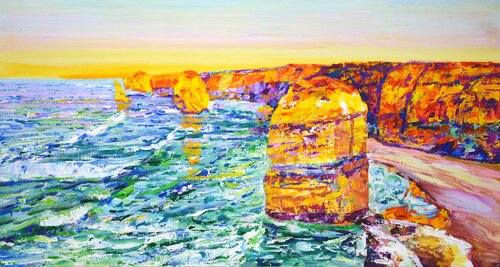 Dear Australia. von Iryna Kastsova, Malerei kaufen auf Singulart