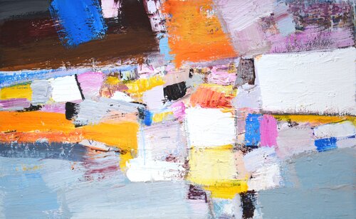 Abstraction 98. von Iryna Kastsova, Malerei kaufen auf Singulart
