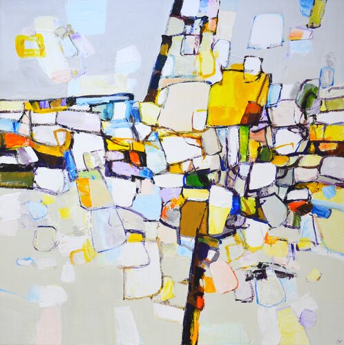 Abstraction 35. par Iryna Kastsova, Peinture en vente sur Singulart