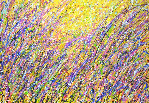 Expression 22. di Iryna Kastsova, Pittura in vendita su Singulart