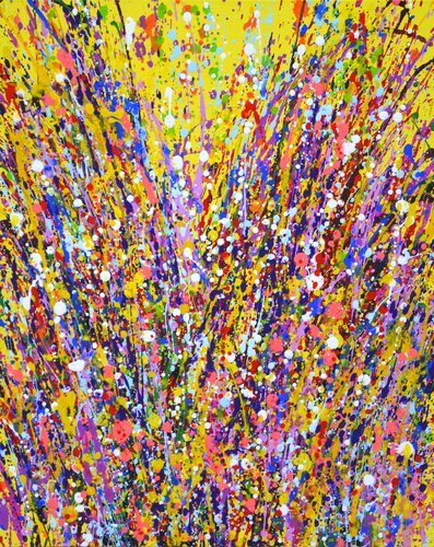 Expression23. di Iryna Kastsova, Pittura in vendita su Singulart