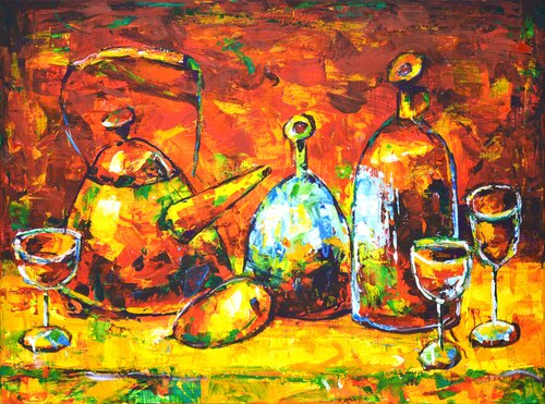 Evening still life 2. Iryna Kastsova