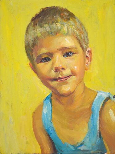 Nikolay. par Iryna Kastsova, Peinture en vente sur Singulart
