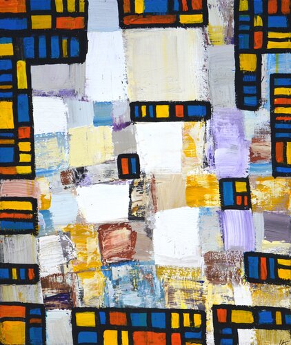 Modern 8. by Iryna Kastsova, Painting for Sale on Singulart
