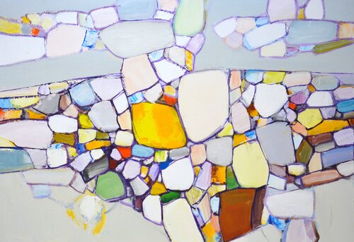 Abstraction 47. de Iryna Kastsova, Pintura a la venta en Singulart