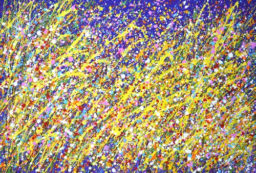 Night Expression 2. par Iryna Kastsova, Peinture en vente sur Singulart