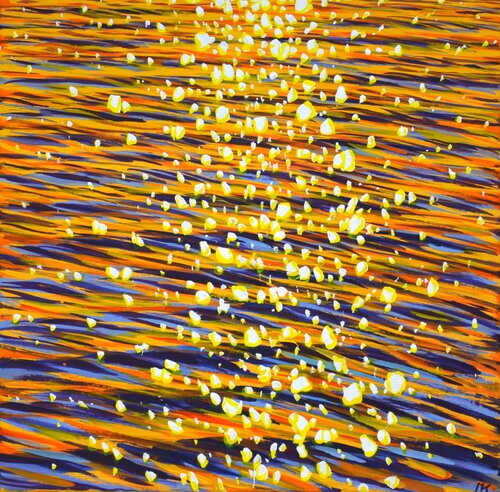 Sunset magic 3. di Iryna Kastsova, Pittura in vendita su Singulart