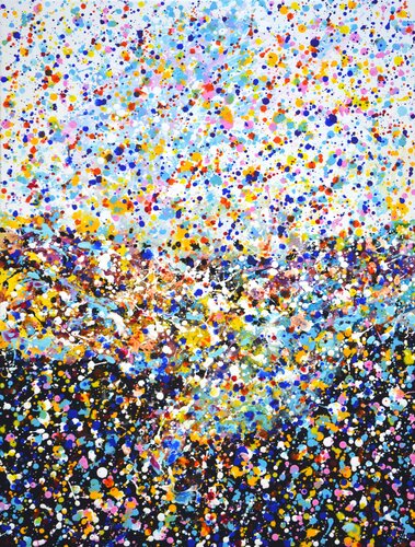 Expression 33. by Iryna Kastsova, Painting for Sale on Singulart