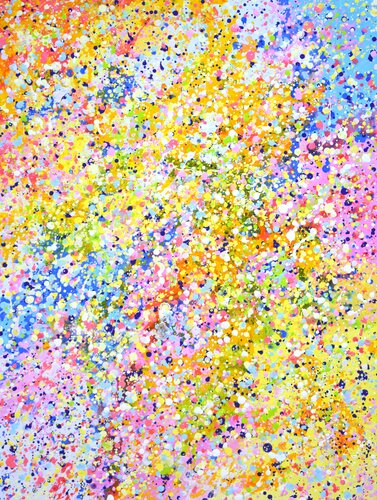Joy of the day. by Iryna Kastsova, Painting for Sale on Singulart