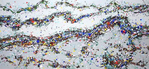 Wavy expression. Iryna Kastsova