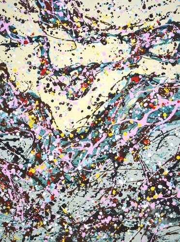 Wavy expression 2. di Iryna Kastsova, Pittura in vendita su Singulart