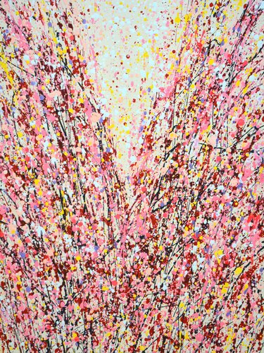 Expression 50. par Iryna Kastsova, Peinture en vente sur Singulart
