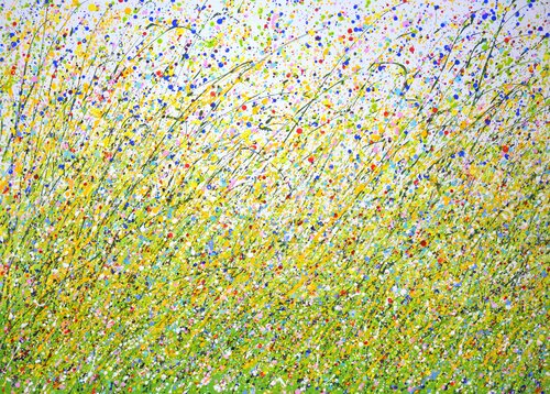 Tender May 6. di Iryna Kastsova, Pittura in vendita su Singulart