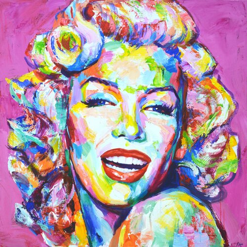 Marilyn Monroe 16 Iryna Kastsova