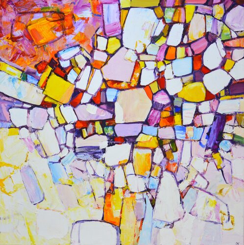 Color maze 2. Iryna Kastsova