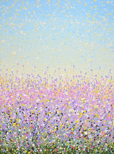 July morning. par Iryna Kastsova, Peinture en vente sur Singulart