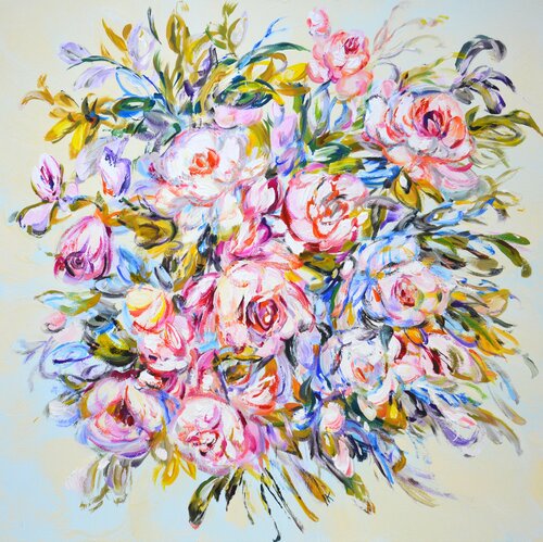 Roses. Delicate bouquet 2. Iryna Kastsova