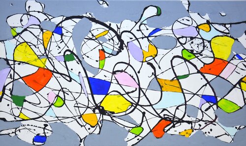 Abstraction 112. Iryna Kastsova