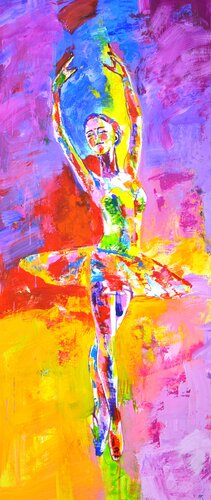 Ballerina 3. di Iryna Kastsova, Pittura in vendita su Singulart