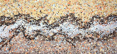 Caramel-chocolate mood. von Iryna Kastsova, Malerei kaufen auf Singulart