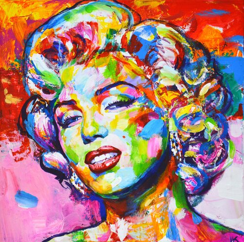 Marilyn Monroe 18 Iryna Kastsova