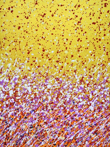 Field of Magic 2. di Iryna Kastsova, Pittura in vendita su Singulart