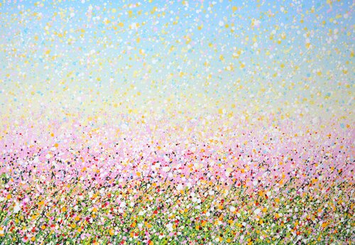 Pale pink field 5. Iryna Kastsova