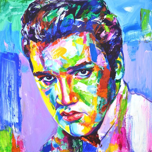 Elvis  Presley Iryna Kastsova