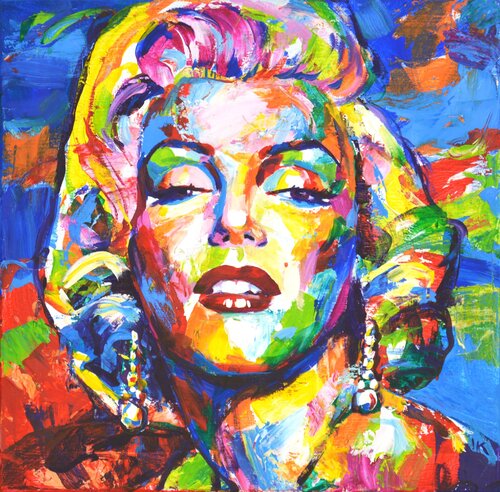 Marilyn Monroe 21 Iryna Kastsova