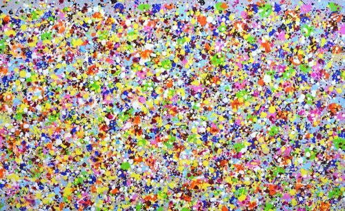 Expression 18. di Iryna Kastsova, Pittura in vendita su Singulart