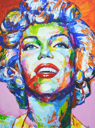Marilyn Monroe 23 di Iryna Kastsova, Pittura in vendita su Singulart
