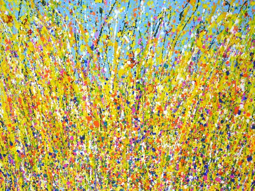 Summer day 23. van Iryna Kastsova, Schilderij te koop op Singulart