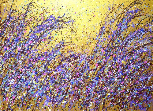 Magic field 6 di Iryna Kastsova, Pittura in vendita su Singulart
