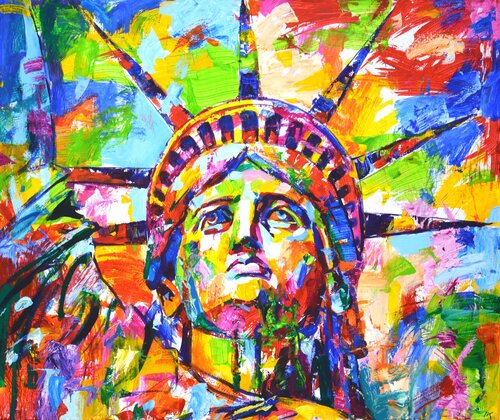 Statue of Liberty 3. Iryna Kastsova