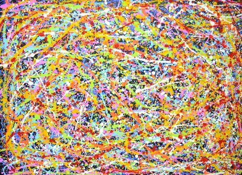 Magic 6 di Iryna Kastsova, Pittura in vendita su Singulart