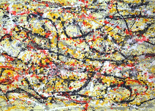 Experiment. di Iryna Kastsova, Pittura in vendita su Singulart