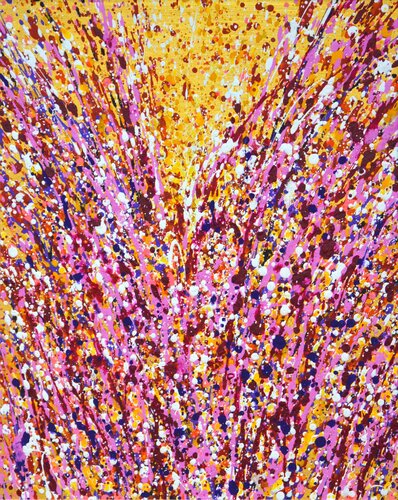 Expression on gold 23. von Iryna Kastsova, Malerei kaufen auf Singulart
