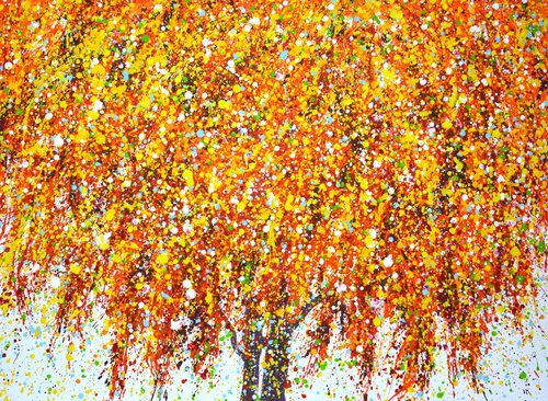 Magic tree. Iryna Kastsova