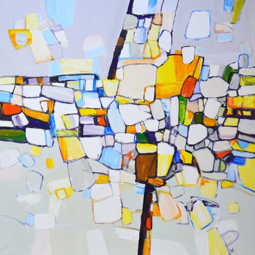 Abstraction 36. di Iryna Kastsova, Pittura in vendita su Singulart