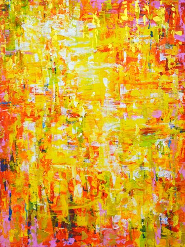 Warm Expression 6. di Iryna Kastsova, Pittura in vendita su Singulart