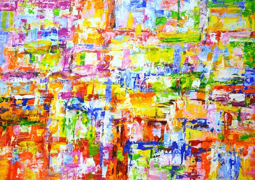 Abstract Expression 120. by Iryna Kastsova, Painting for Sale on Singulart